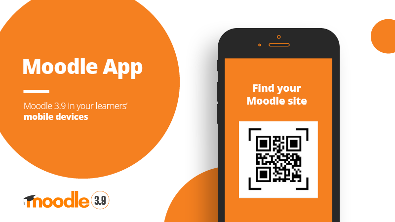 Aplicación Moodle 3.9: el último Moodle para los dispositivos móviles de sus alumnos
