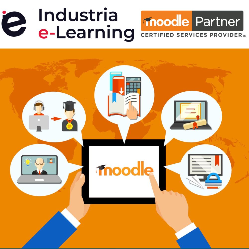 Moodle LMS Institucional y Empresarial, somos partner oficial de Moodle, una plataforma de educación virtual o plataforma de gestión de aprendizaje
